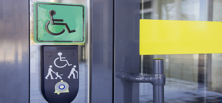 automatic handicap door opener in Rosamond
