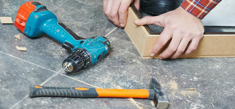 broken door frame repair Rosamond