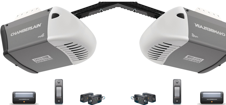 chamberlain garage door openers in Rosamond