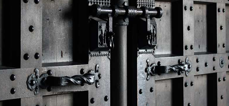 steel entry door repair in Rosamond