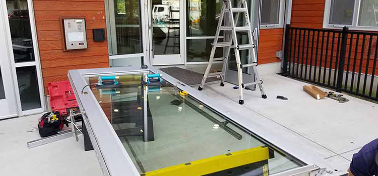 storefront door glass replacement Rosamond