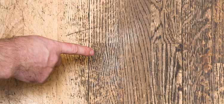 Wood Door Scratch Repair in Rosamond
